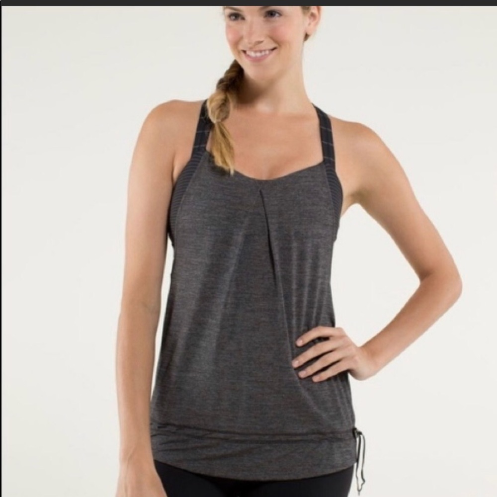Lululemon Rest Less tank- like new